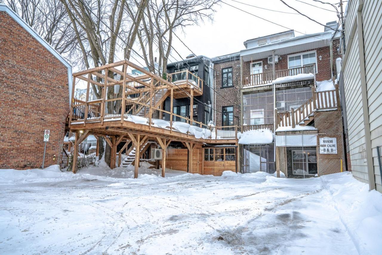 B&B Manoir Mon Calme Quebec City Bagian luar foto
