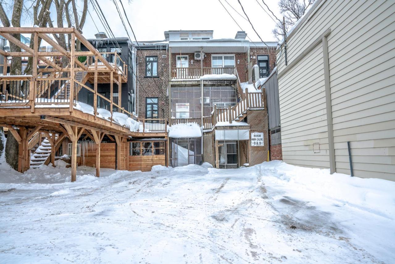 B&B Manoir Mon Calme Quebec City Bagian luar foto