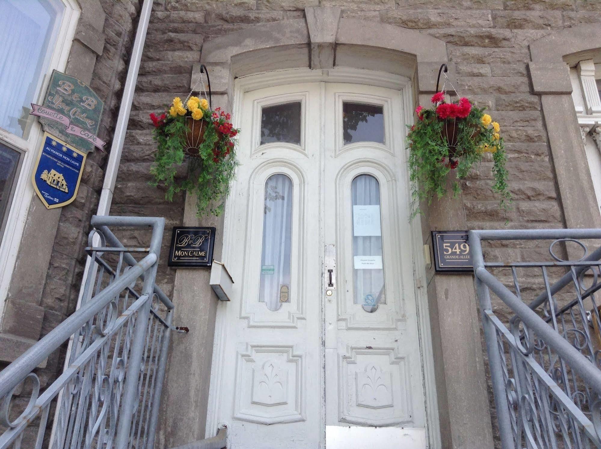 B&B Manoir Mon Calme Quebec City Bagian luar foto